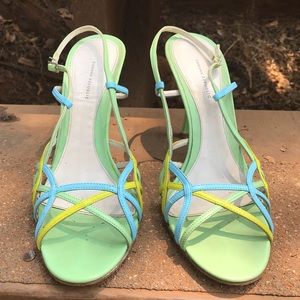 Banana Republic Genuine Leather Sandal Size 9